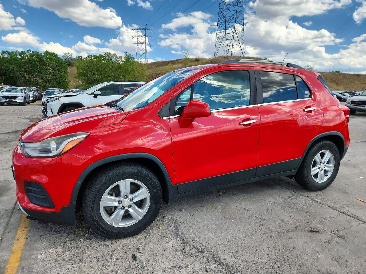 2017 CHEVROLET TRAX 1LT