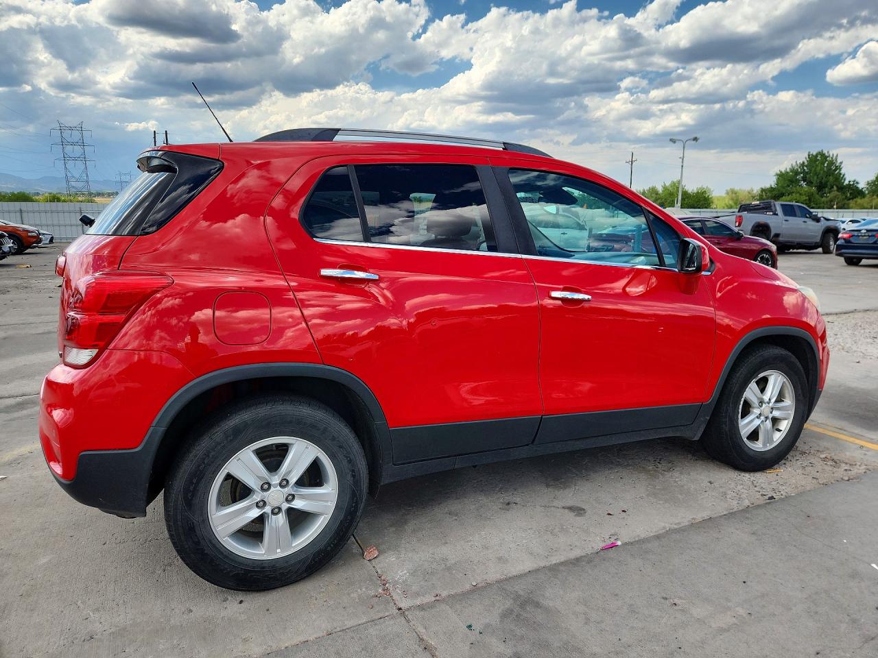 2017 CHEVROLET TRAX 1LT — снимка 3