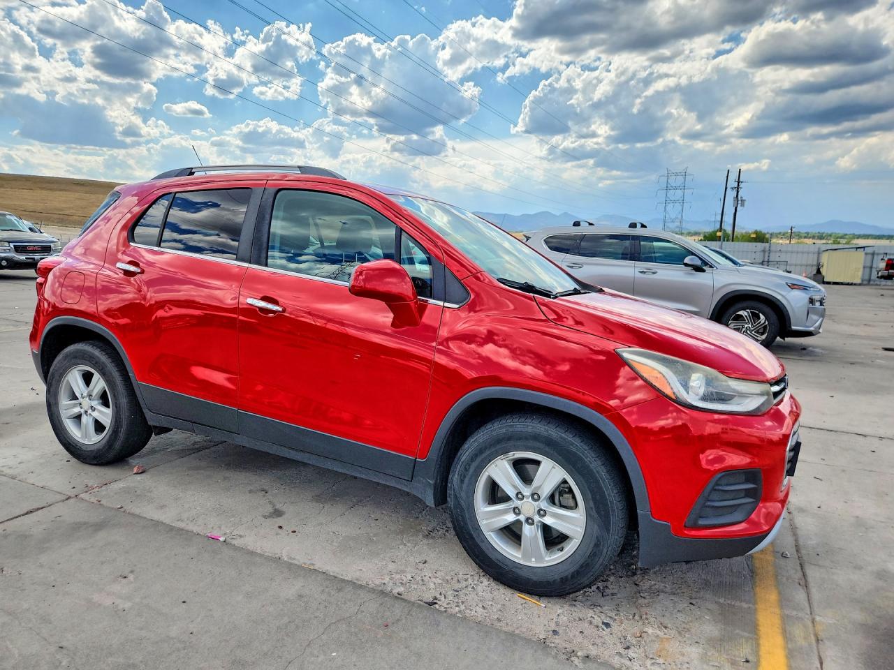 2017 CHEVROLET TRAX 1LT — снимка 4