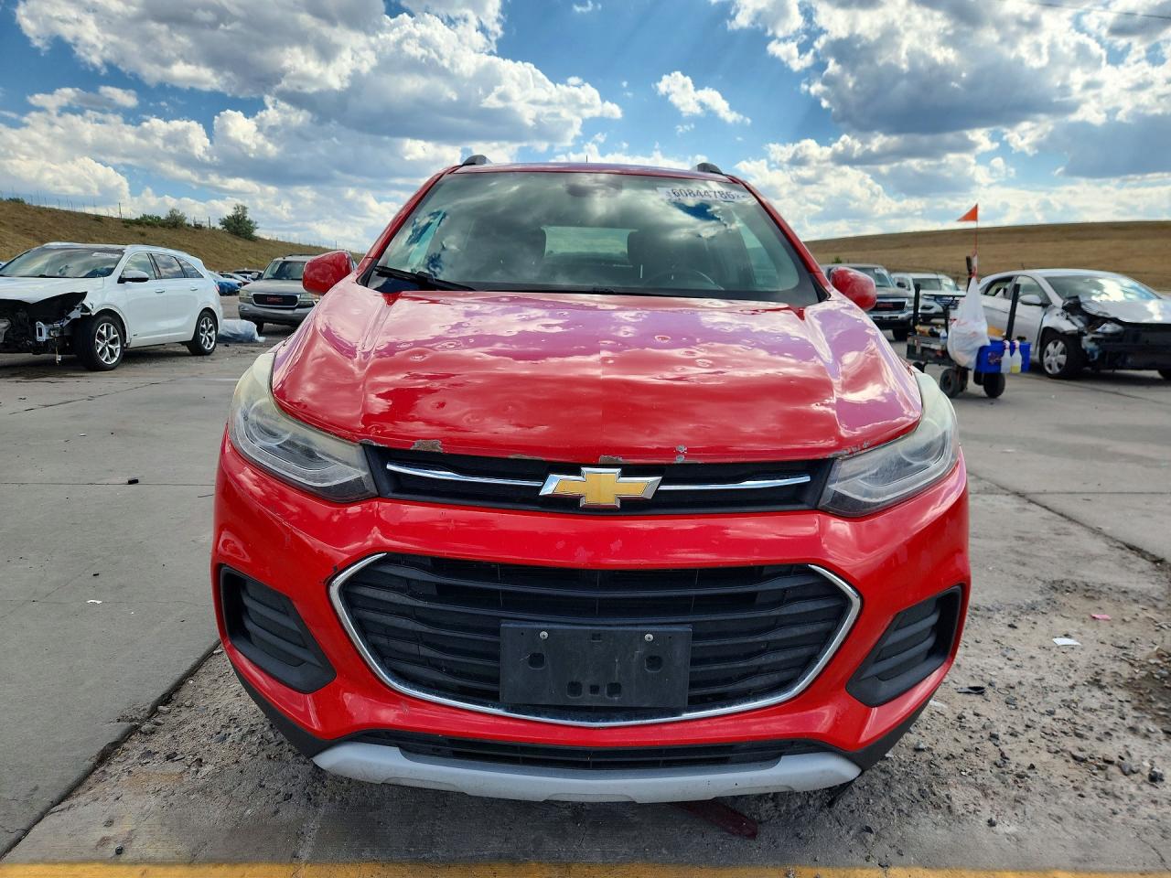 2017 CHEVROLET TRAX 1LT — снимка 5