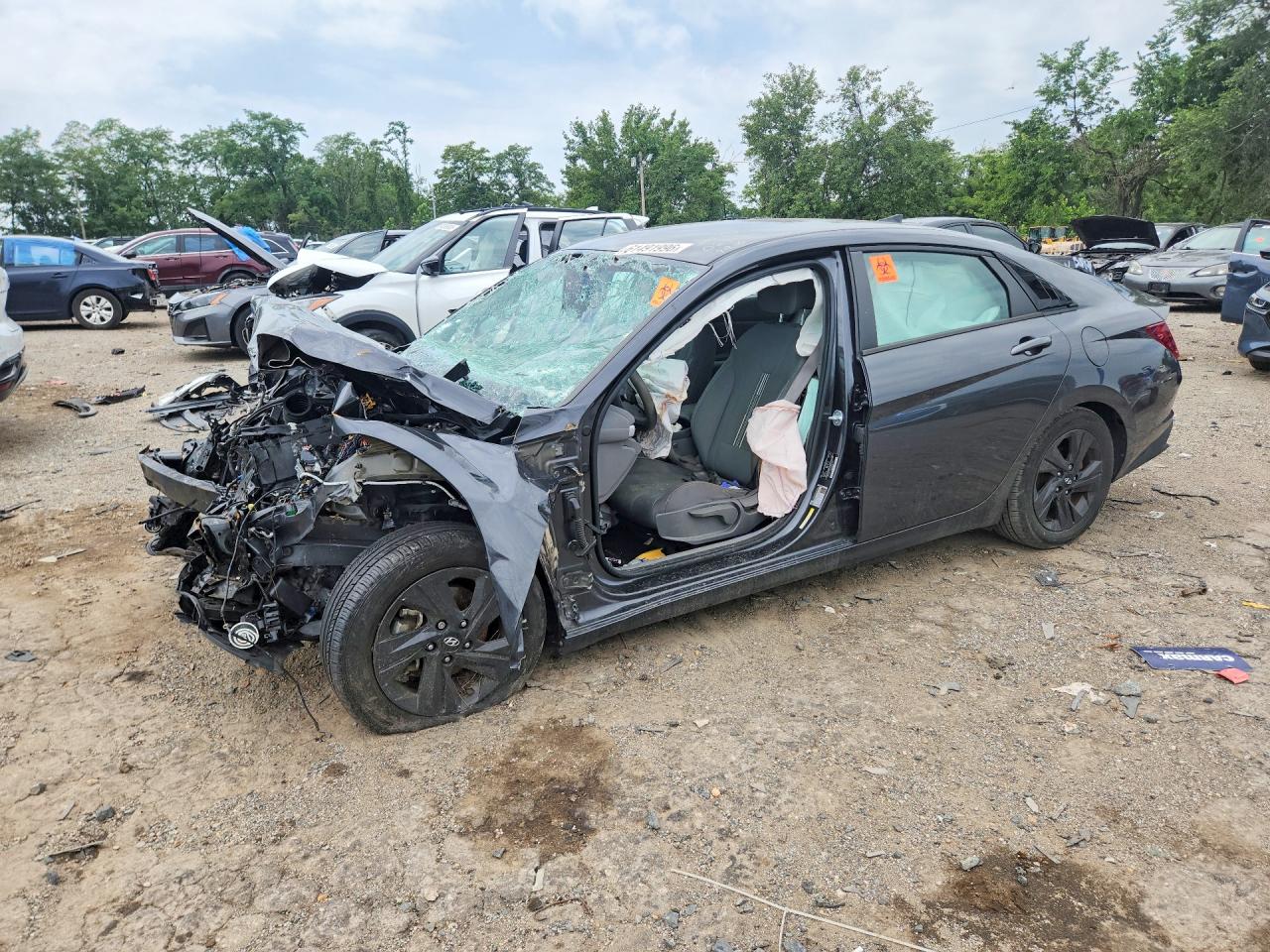 2021 HYUNDAI ELANTRA SEL