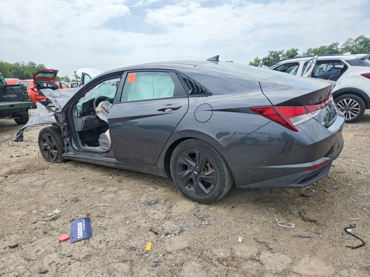 2021 HYUNDAI ELANTRA SEL — снимка 2