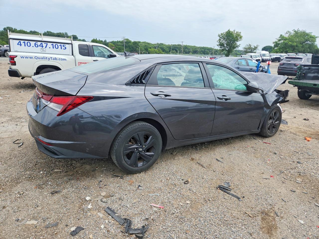 2021 HYUNDAI ELANTRA SEL — снимка 3