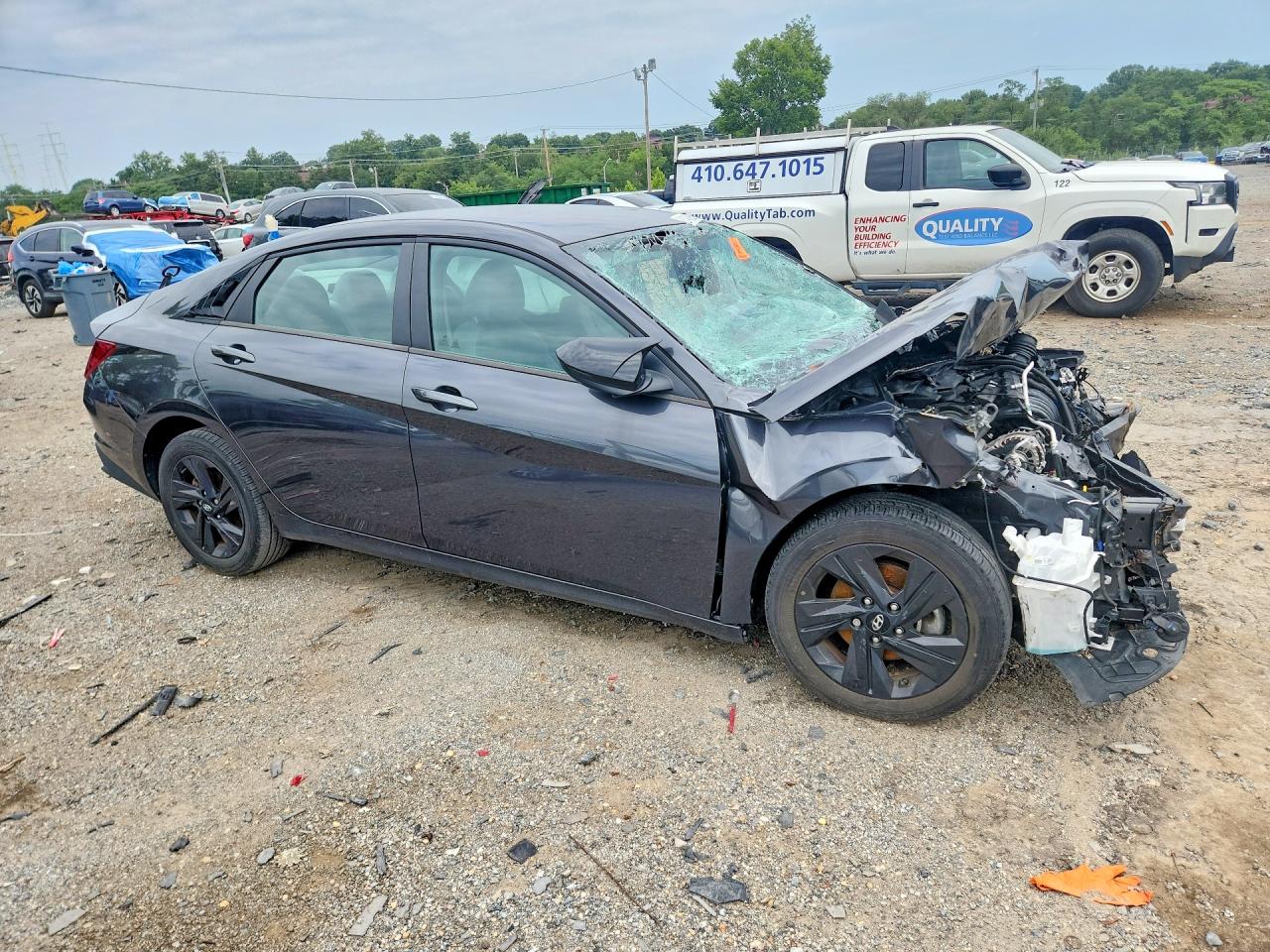 2021 HYUNDAI ELANTRA SEL — снимка 4