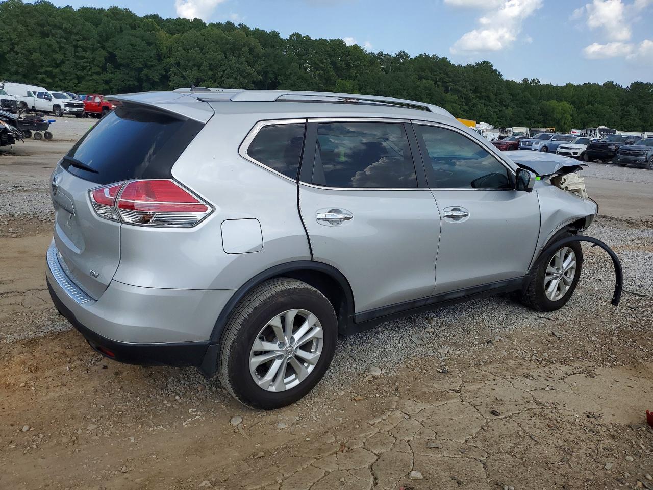 2015 NISSAN ROGUE SV — снимка 3