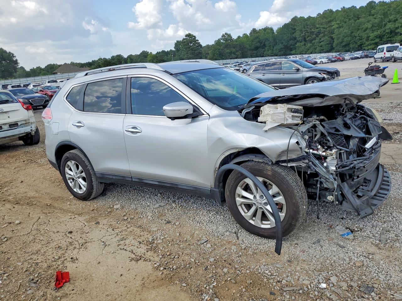 2015 NISSAN ROGUE SV — снимка 4