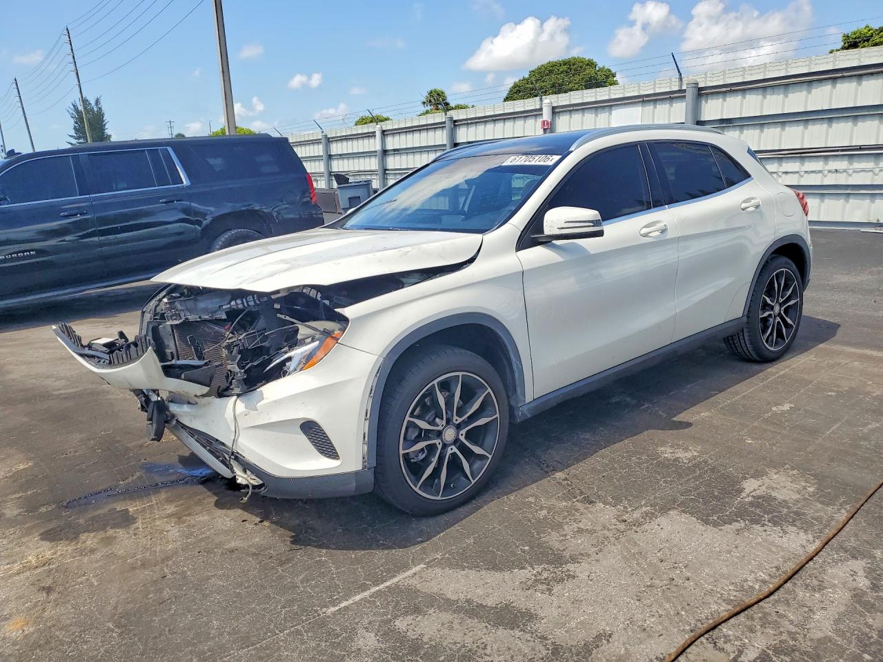 2015 MERCEDES-BENZ GLA 250