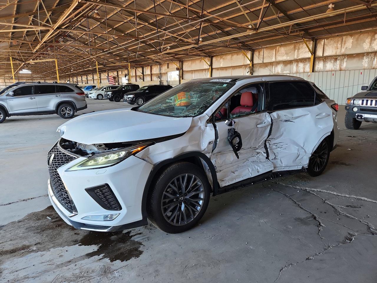 2021 LEXUS RX 350 F SPORT
