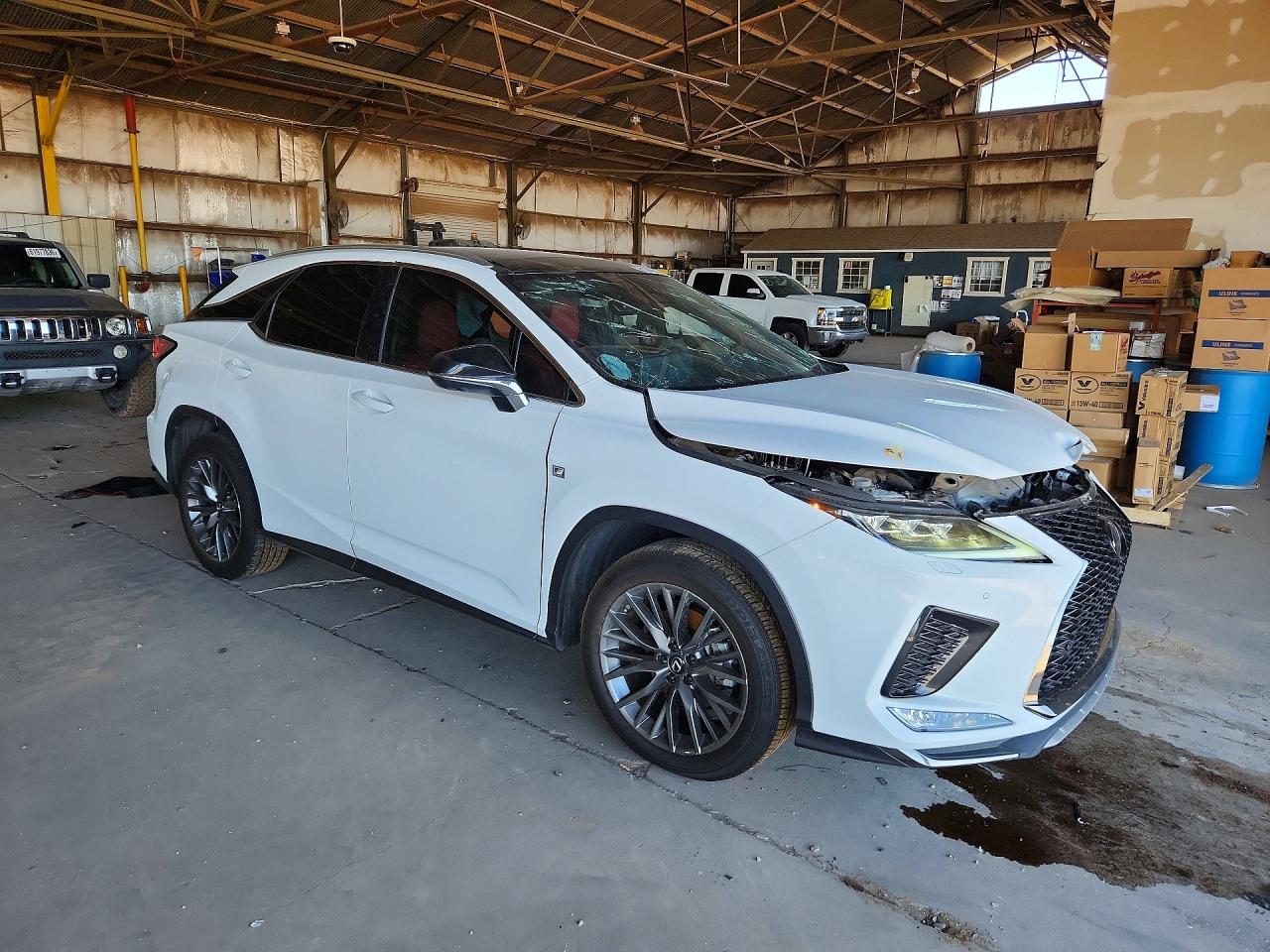 2021 LEXUS RX 350 F SPORT — снимка 4