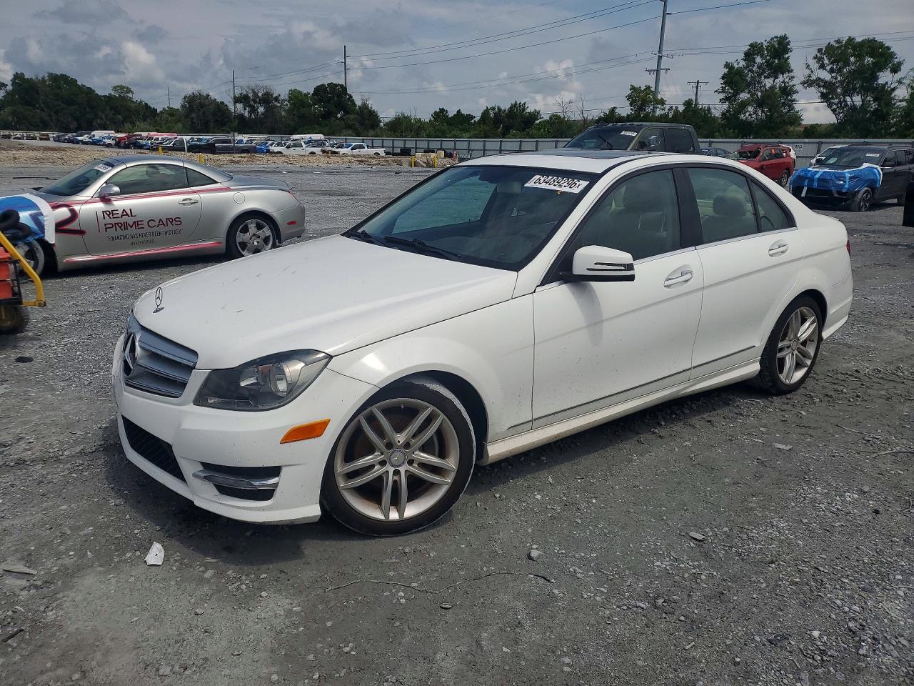2013 MERCEDES-BENZ C 250