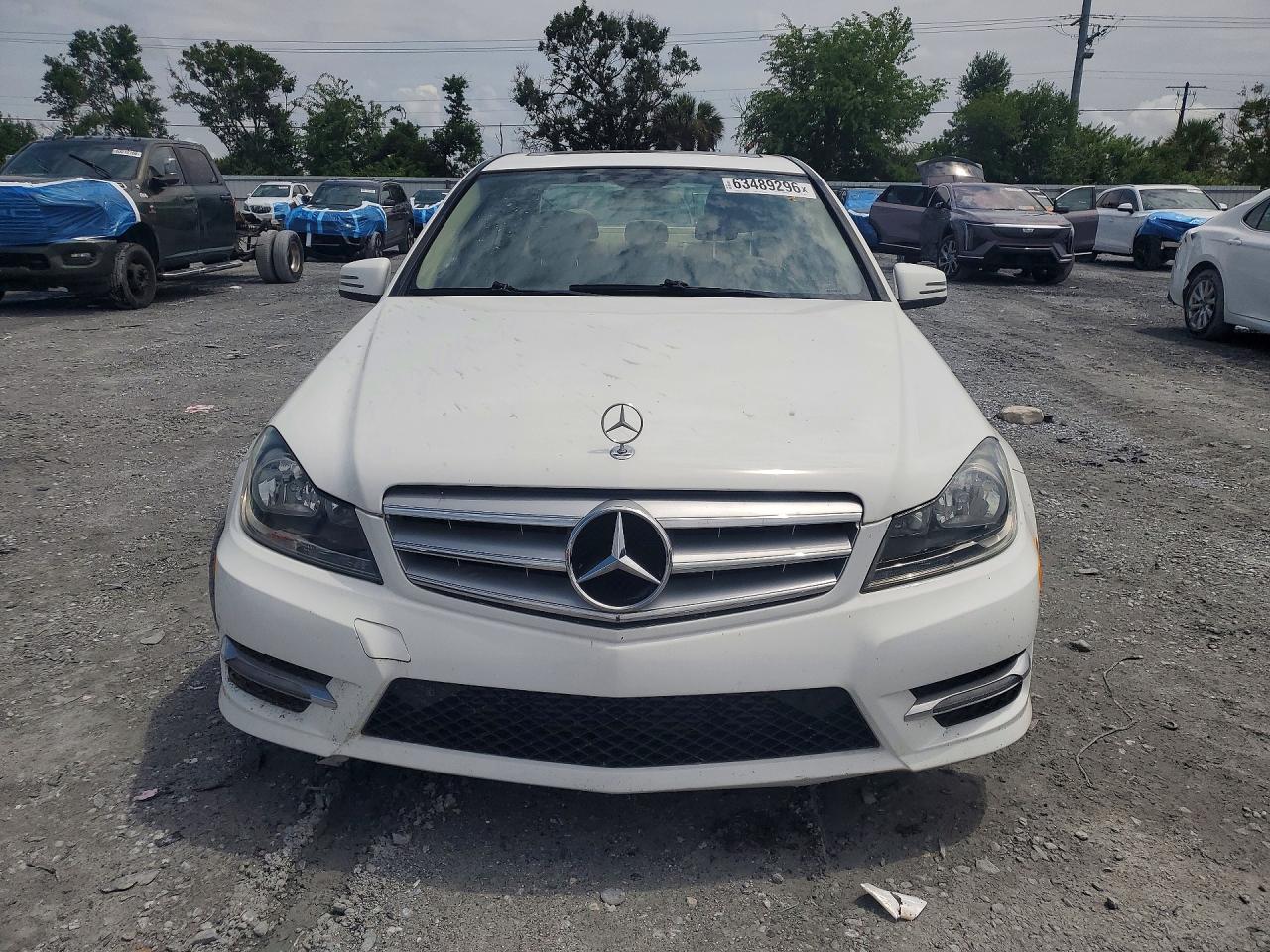 2013 MERCEDES-BENZ C 250 — снимка 5