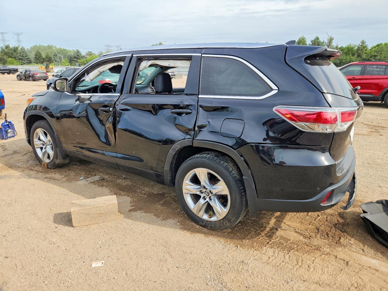 2016 TOYOTA HIGHLANDER LIMITED — снимка 2
