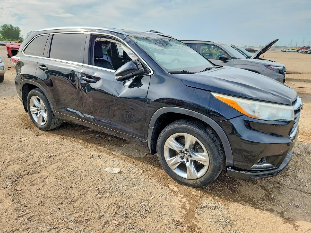 2016 TOYOTA HIGHLANDER LIMITED — снимка 4