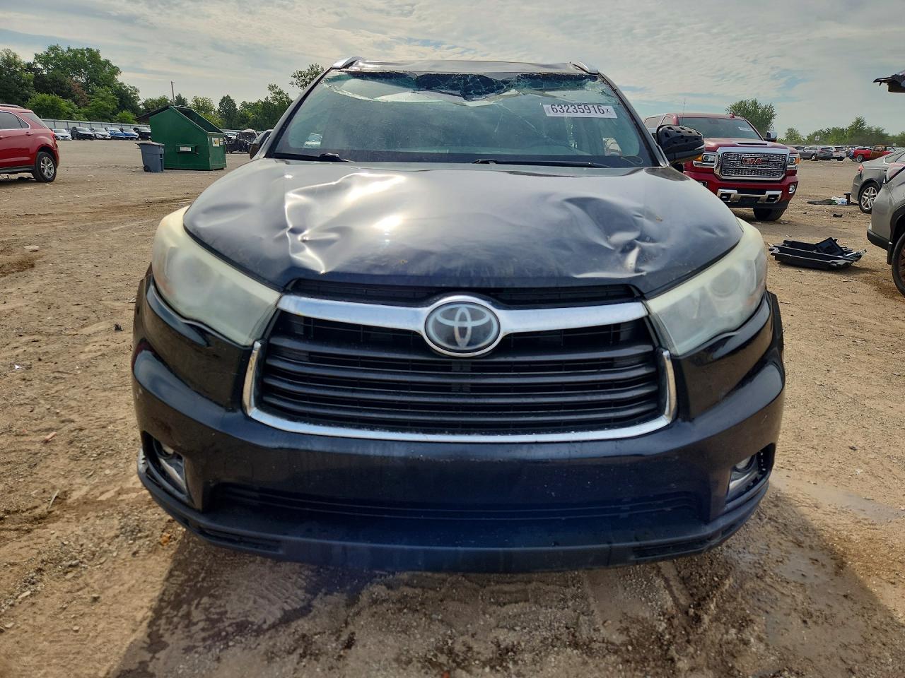 2016 TOYOTA HIGHLANDER LIMITED — снимка 5