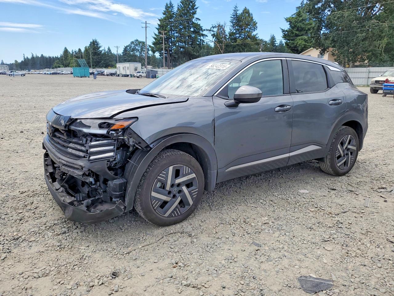 2025 NISSAN KICKS SV