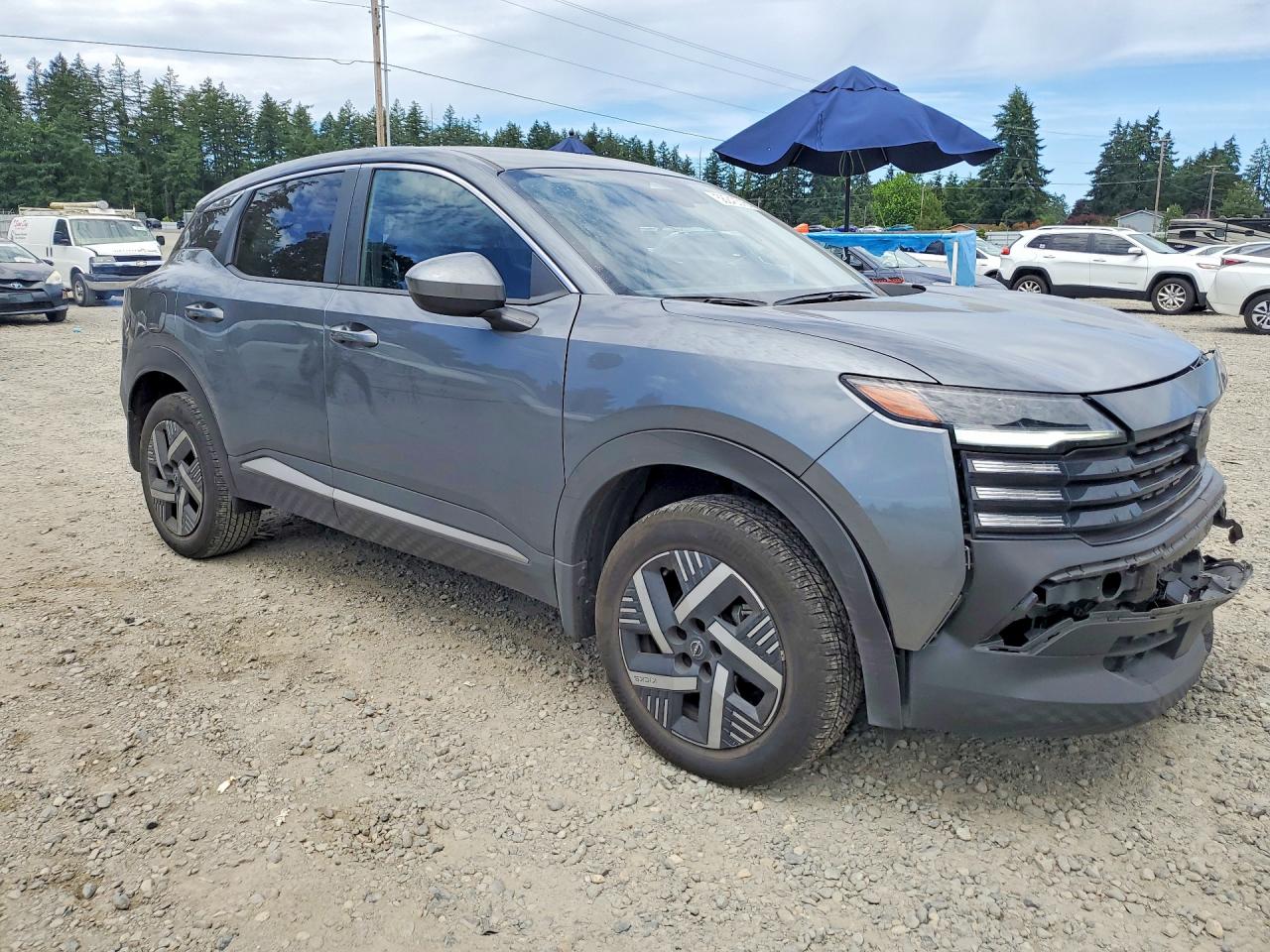2025 NISSAN KICKS SV — снимка 4