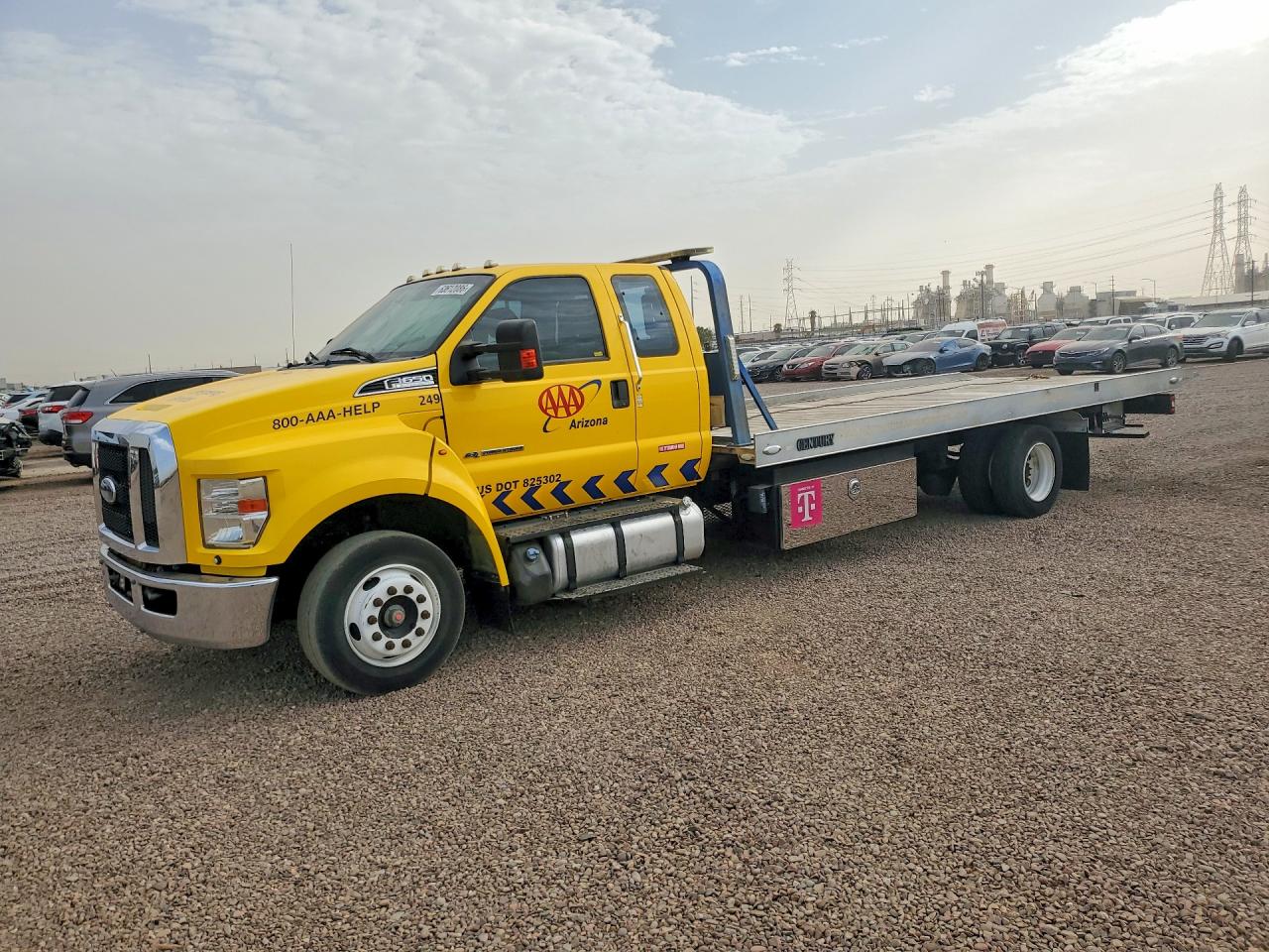 2019 FORD F650 SUPER DUTY