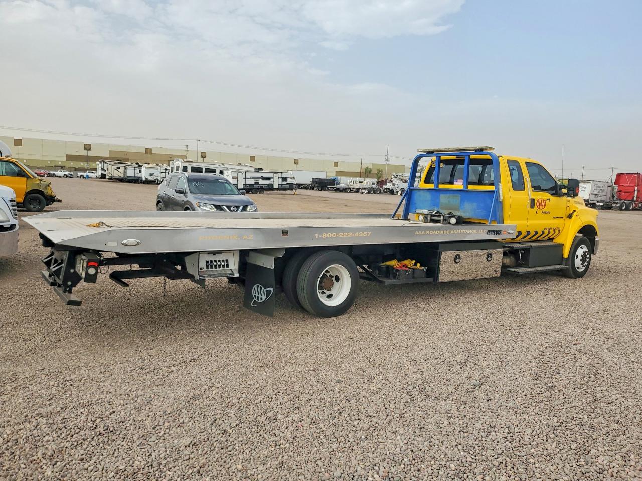 2019 FORD F650 SUPER DUTY — снимка 3