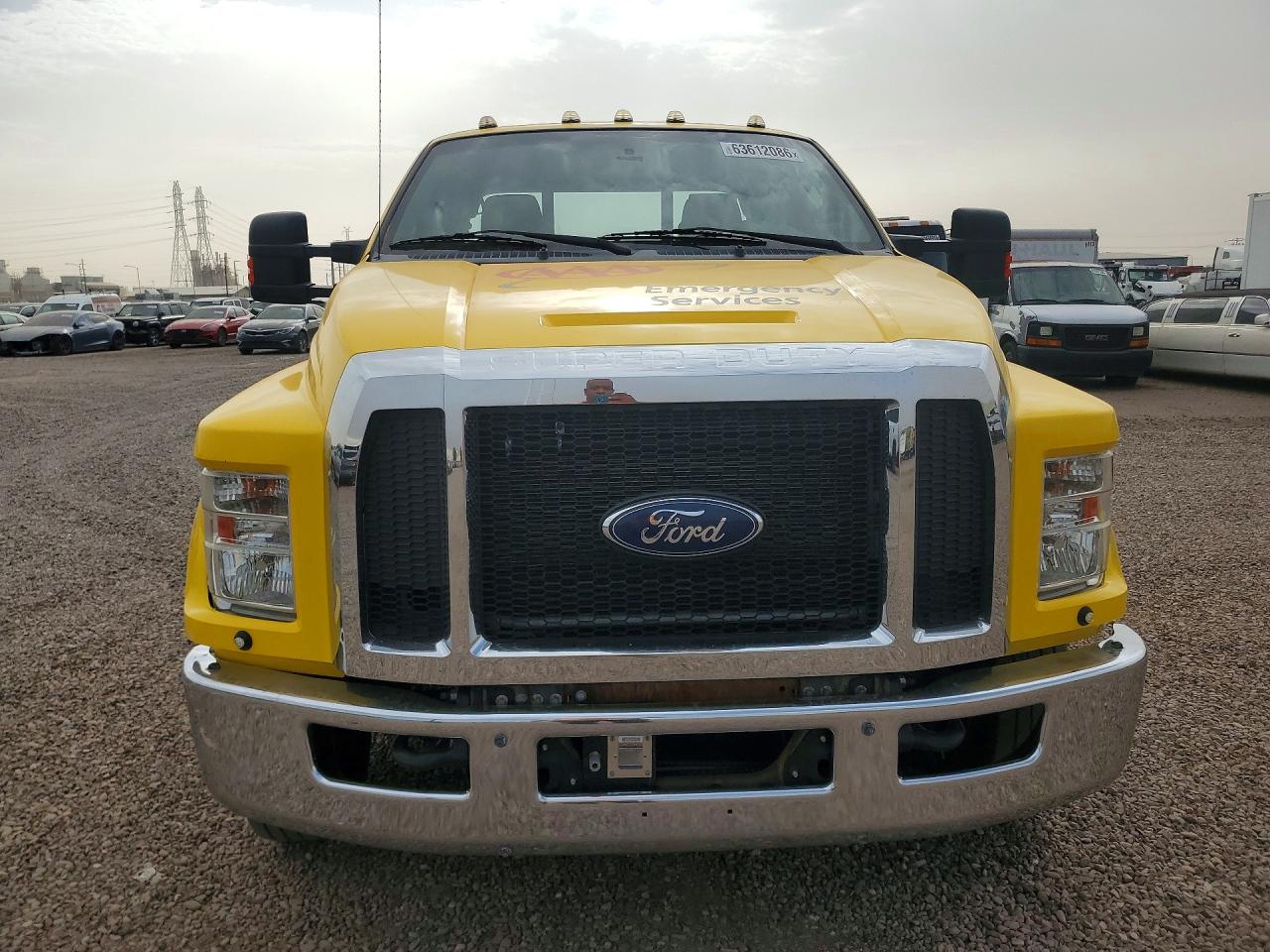 2019 FORD F650 SUPER DUTY — снимка 5