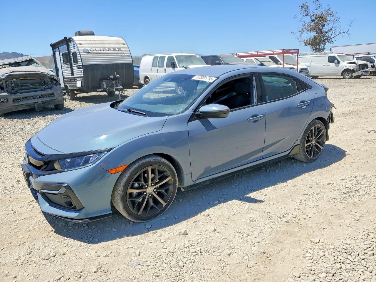 2020 HONDA CIVIC SPORT