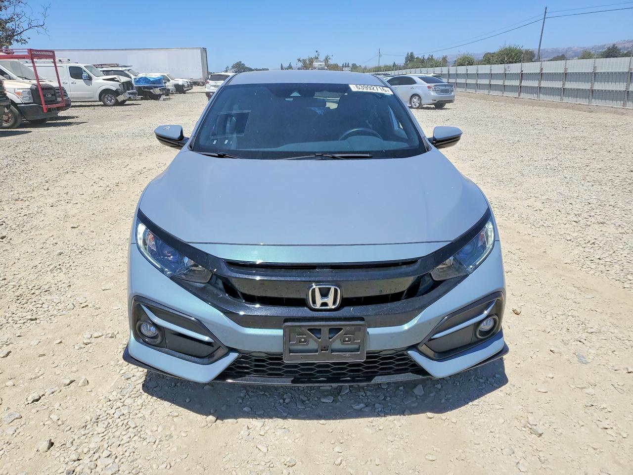 2020 HONDA CIVIC SPORT — снимка 5