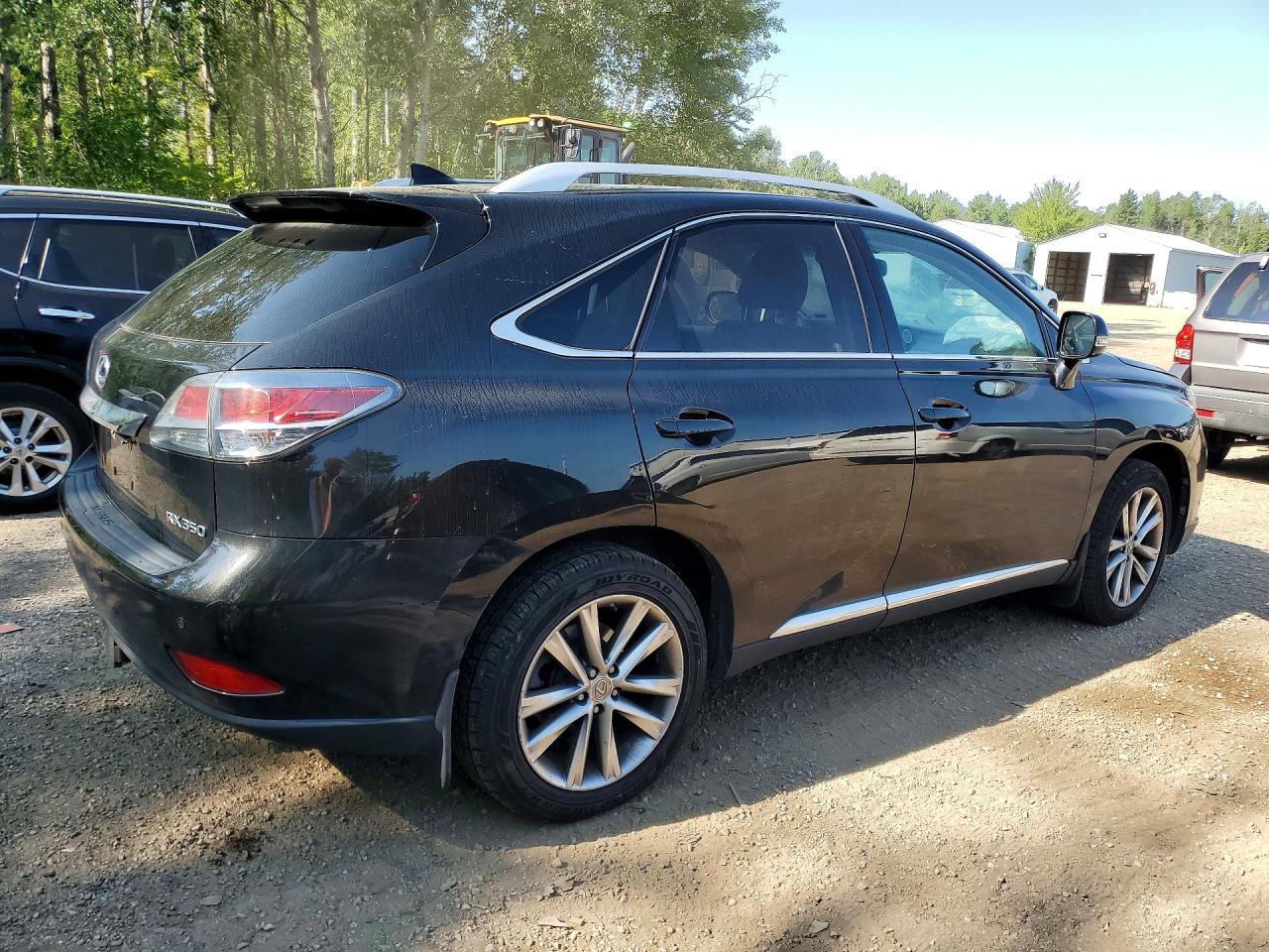 2015 LEXUS RX 350 BASE — снимка 3