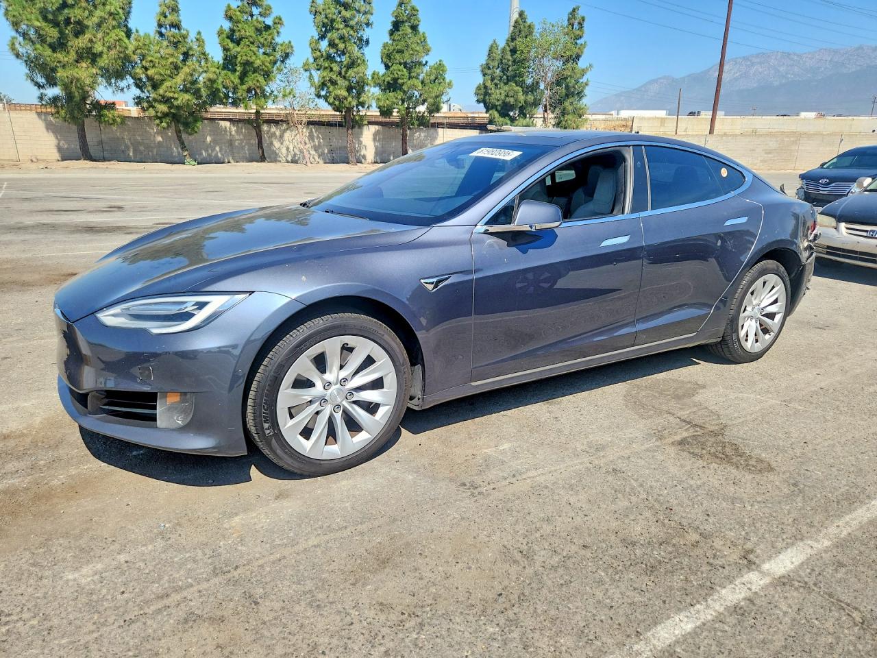 2016 TESLA MODEL S