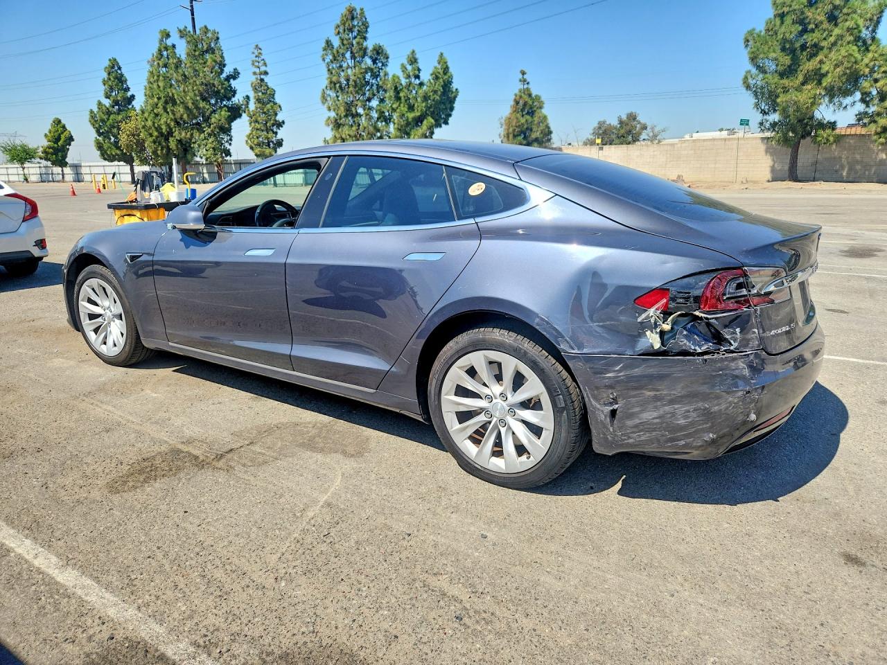 2016 TESLA MODEL S — снимка 2