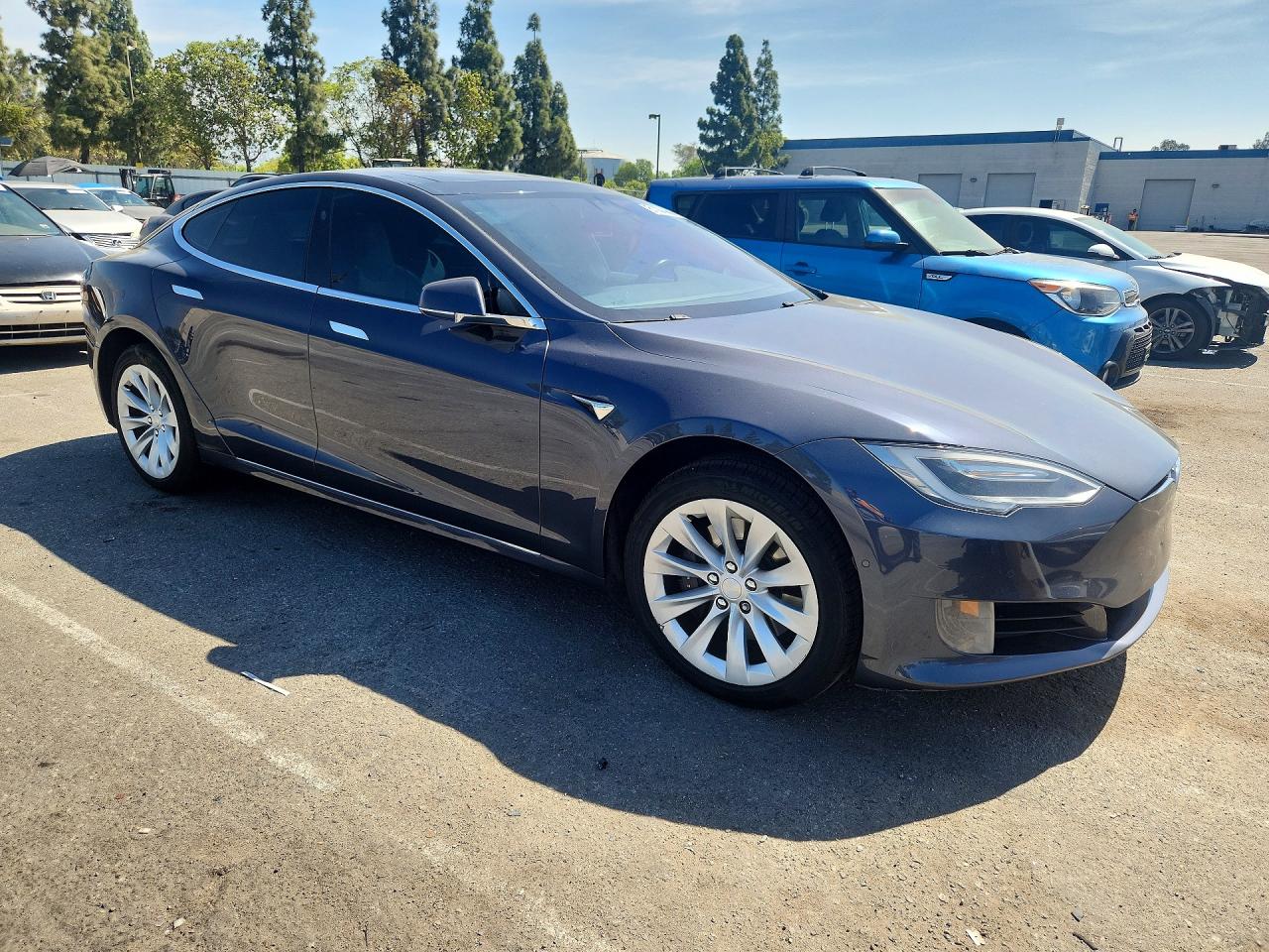 2016 TESLA MODEL S — снимка 4
