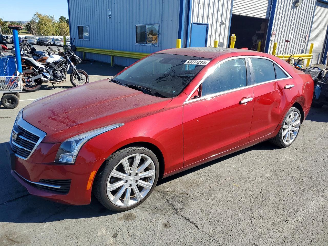 2018 CADILLAC ATS LUXURY