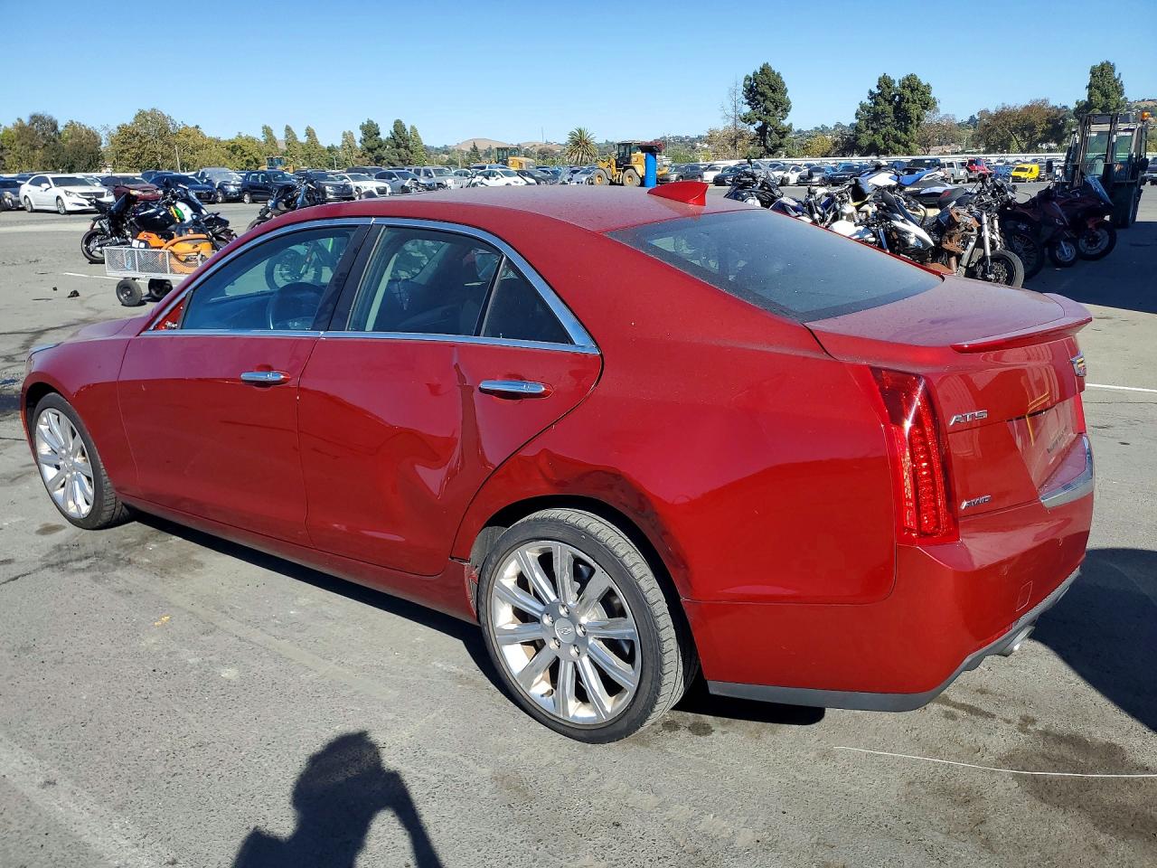 2018 CADILLAC ATS LUXURY — снимка 2