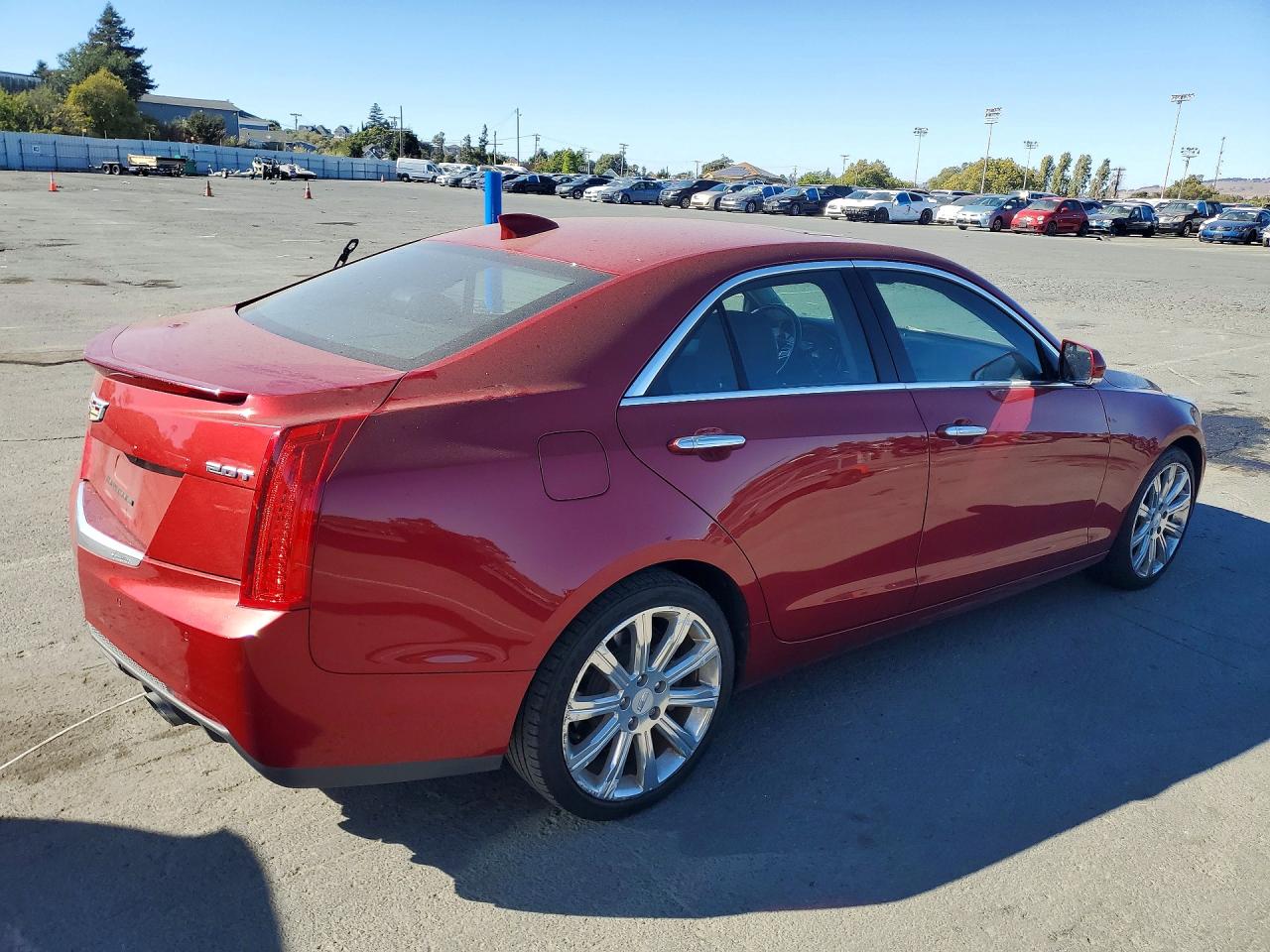 2018 CADILLAC ATS LUXURY — снимка 3