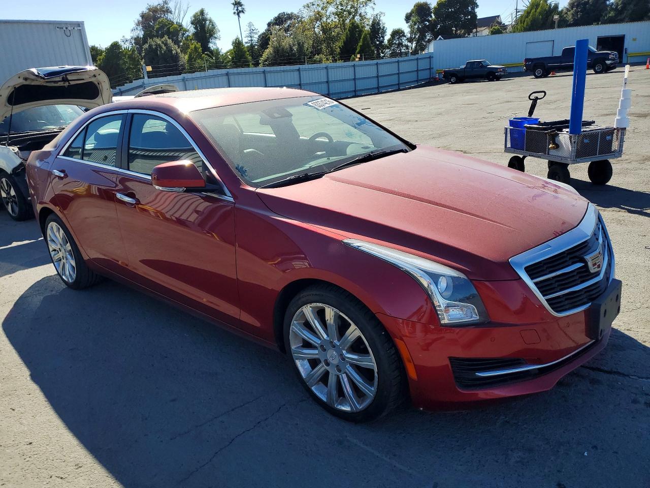 2018 CADILLAC ATS LUXURY — снимка 4