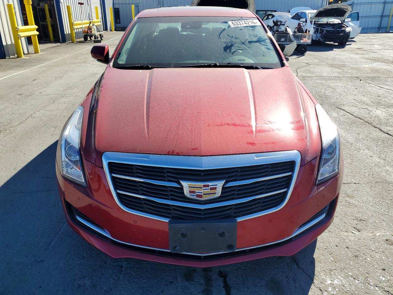 2018 CADILLAC ATS LUXURY — снимка 5