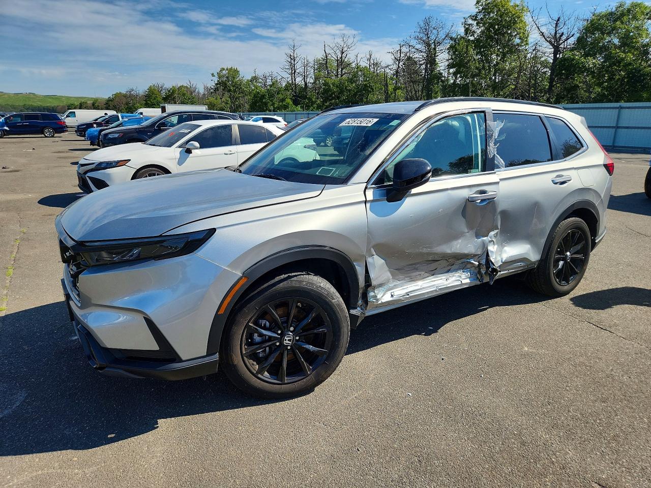 2025 HONDA CR-V SPORT
