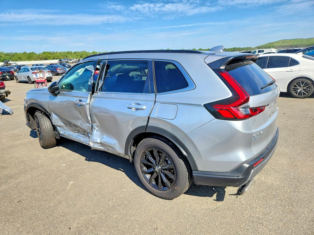 2025 HONDA CR-V SPORT — снимка 2