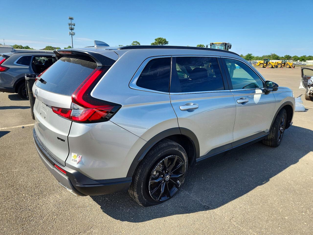 2025 HONDA CR-V SPORT — снимка 3