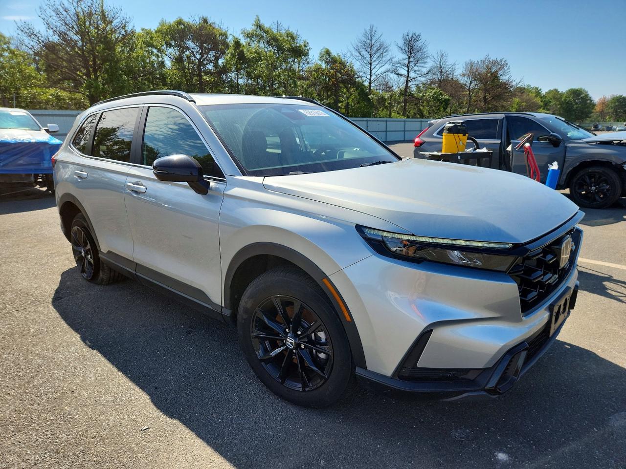 2025 HONDA CR-V SPORT — снимка 4