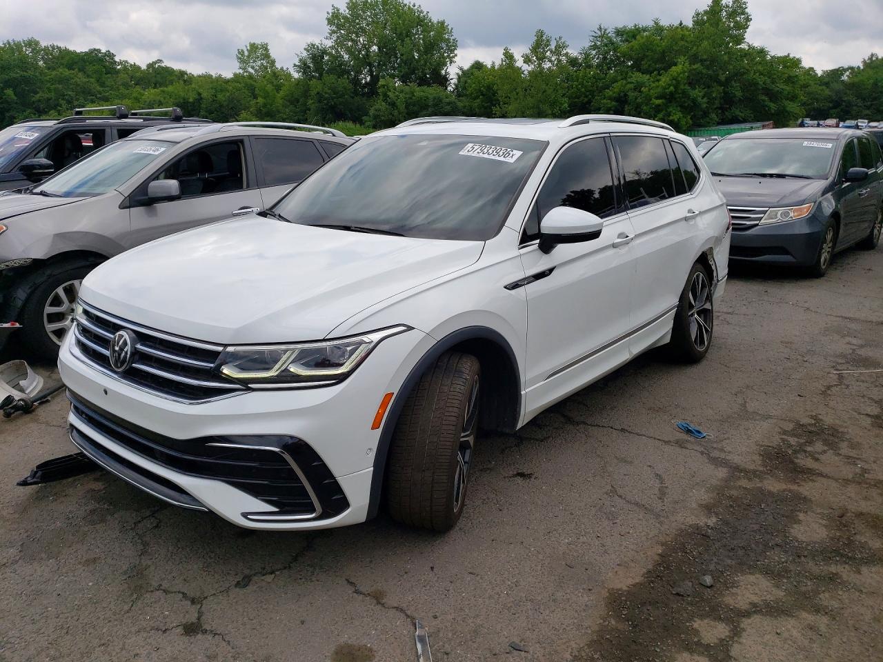 2022 VOLKSWAGEN TIGUAN SEL R-LINE