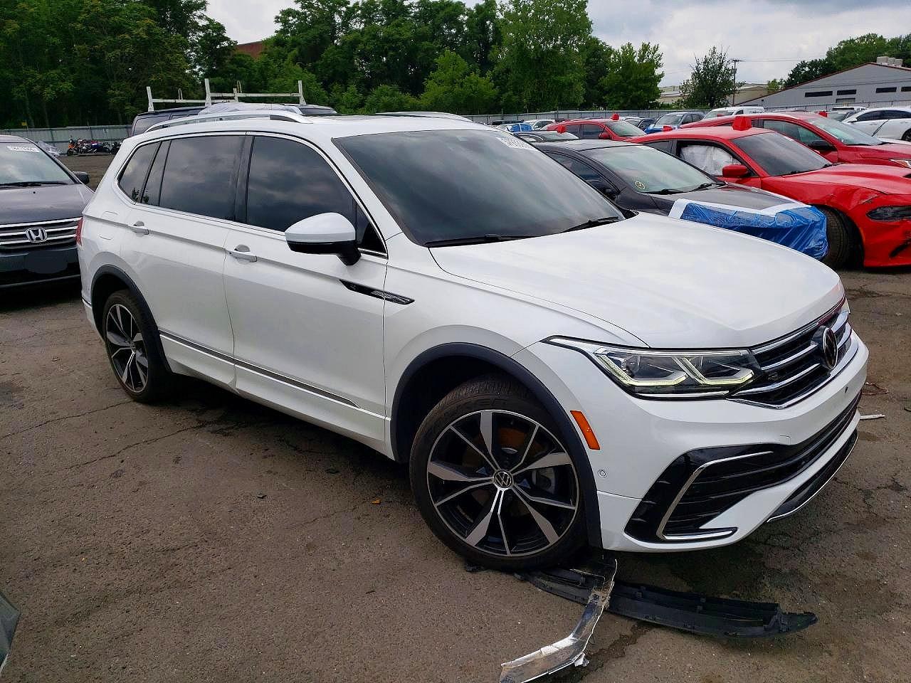 2022 VOLKSWAGEN TIGUAN SEL R-LINE — снимка 4