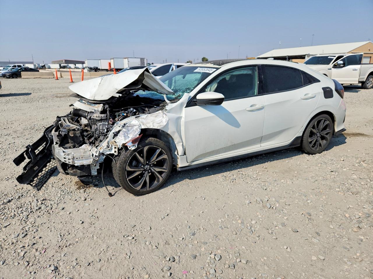 2017 HONDA CIVIC SPORT