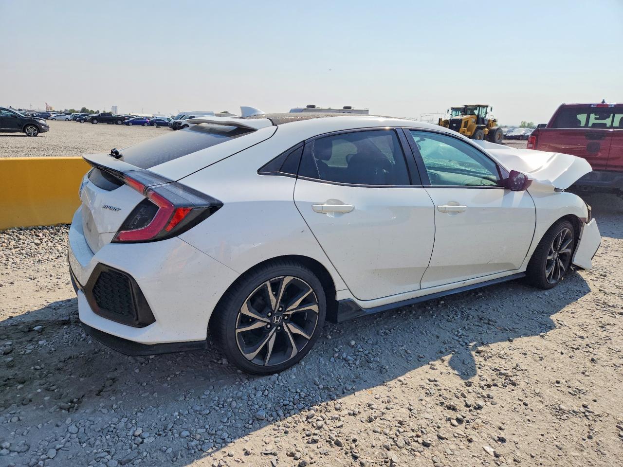2017 HONDA CIVIC SPORT — снимка 3