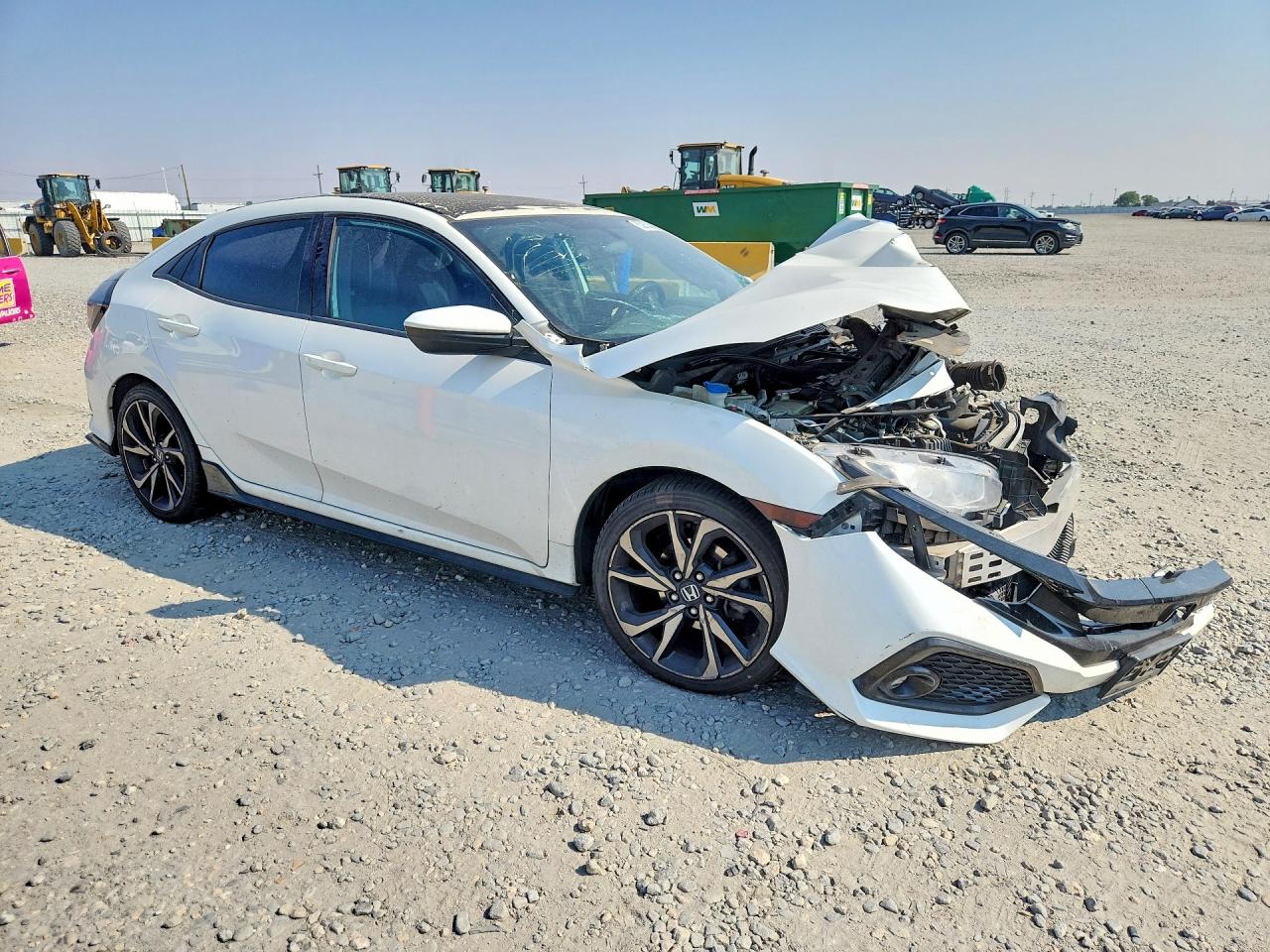 2017 HONDA CIVIC SPORT — снимка 4