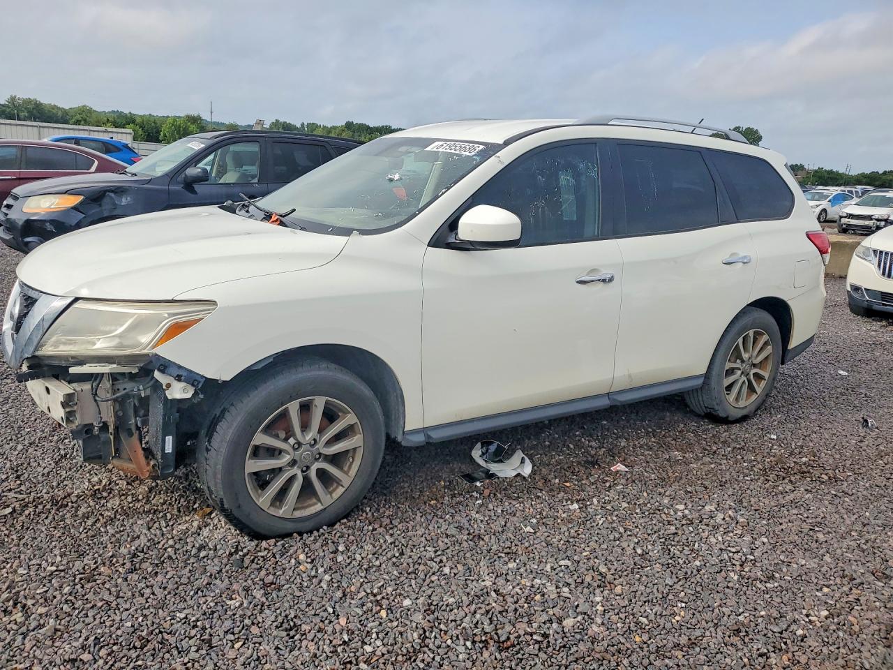 2016 NISSAN PATHFINDER S