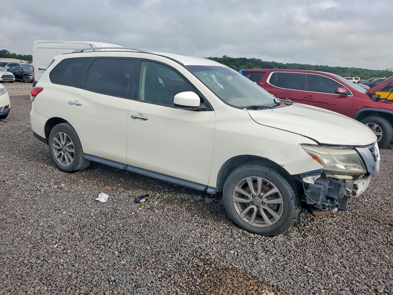 2016 NISSAN PATHFINDER S — снимка 4