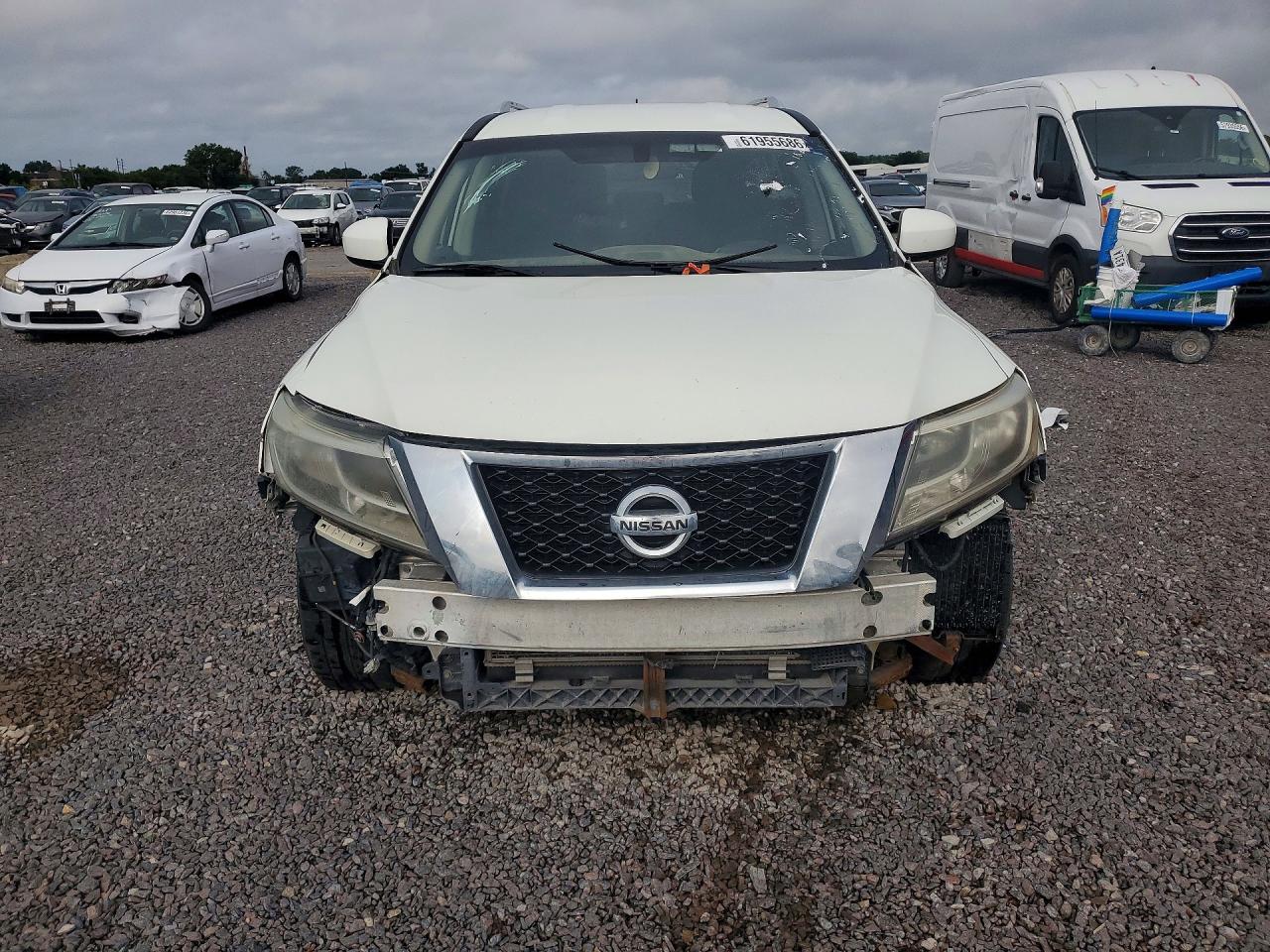2016 NISSAN PATHFINDER S — снимка 5