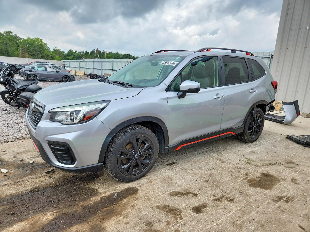 2019 SUBARU FORESTER SPORT