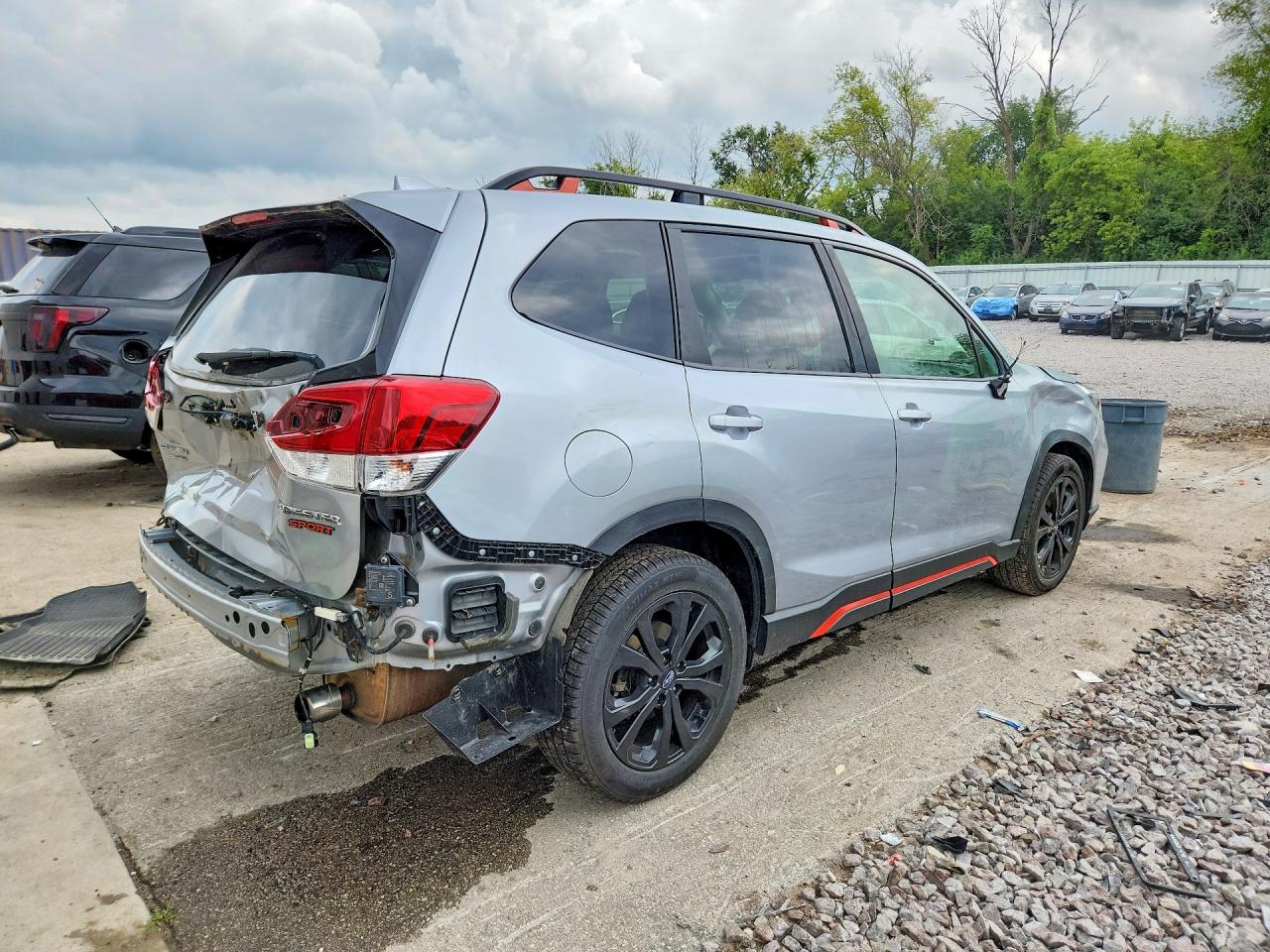 2019 SUBARU FORESTER SPORT — снимка 3