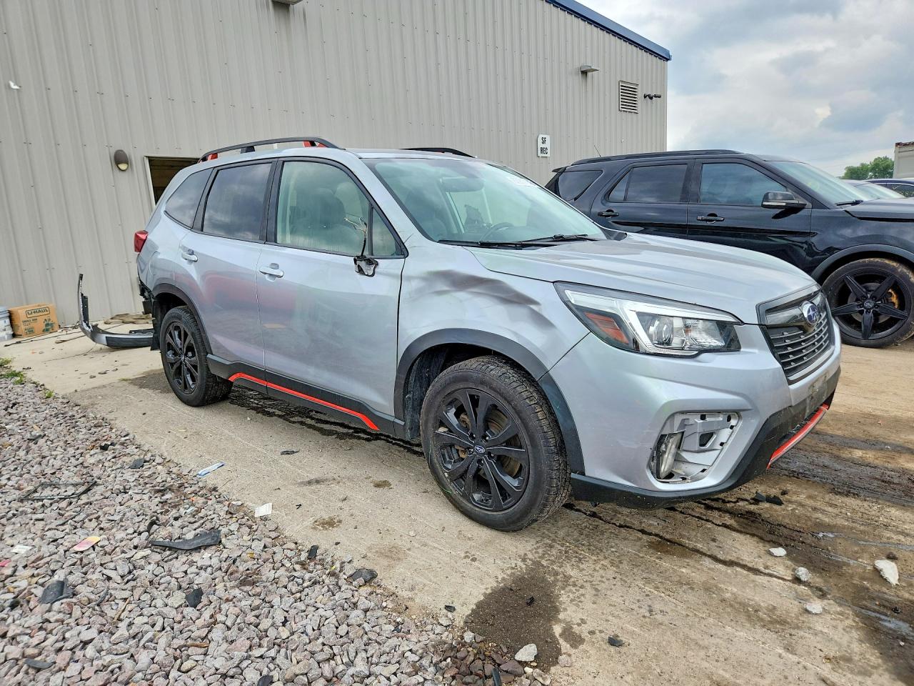 2019 SUBARU FORESTER SPORT — снимка 4