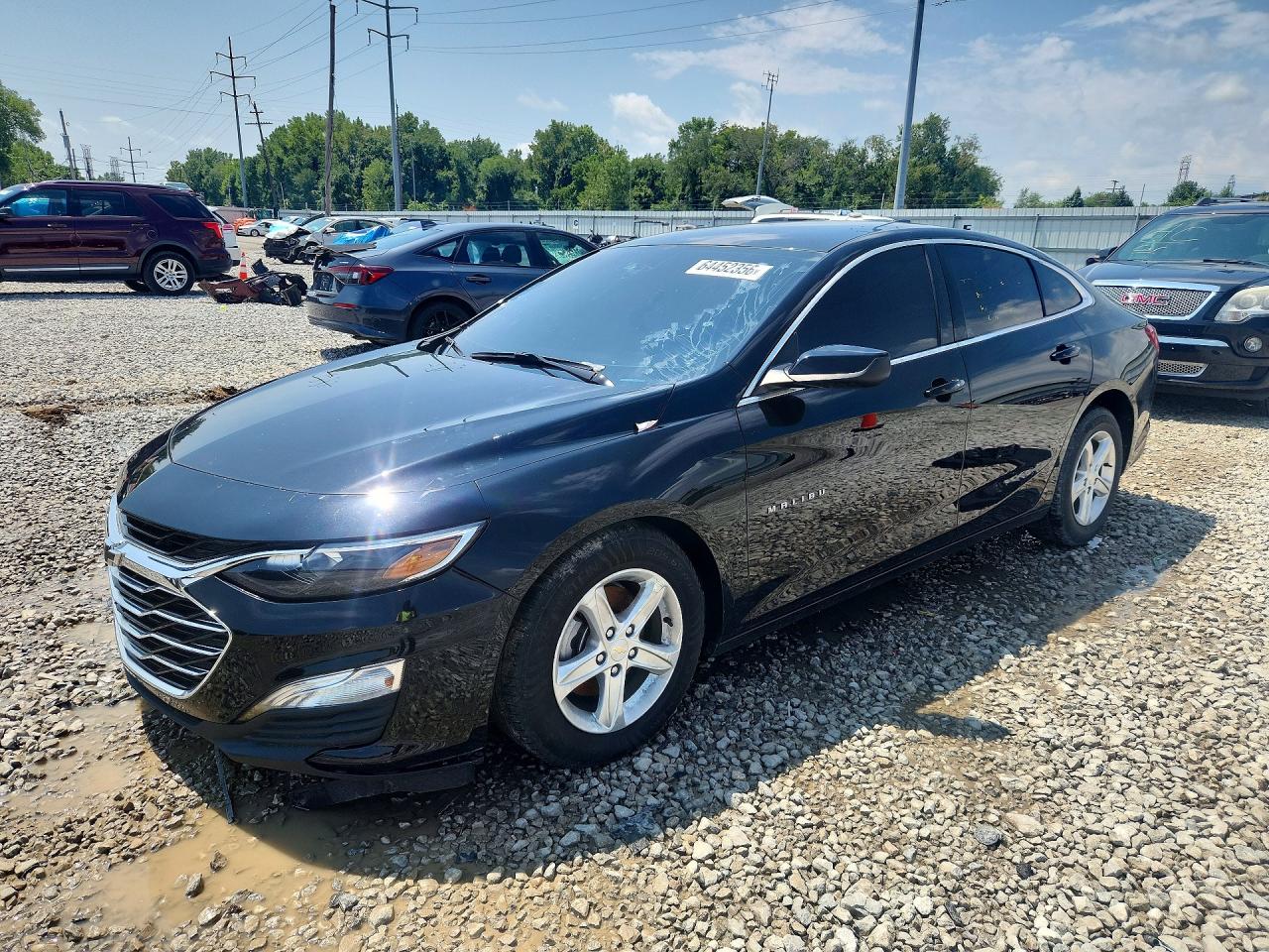2022 CHEVROLET MALIBU LS